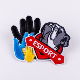 3D Embroidered Patches