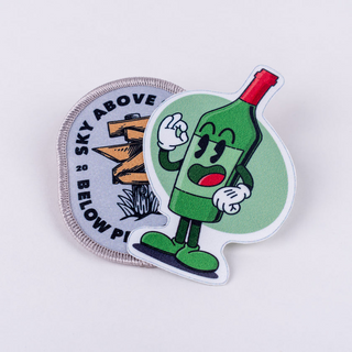 Full Color Printed Patches