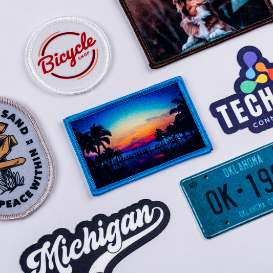 Full Color Printed Patches