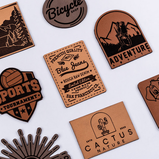 Genuine Leather Patches