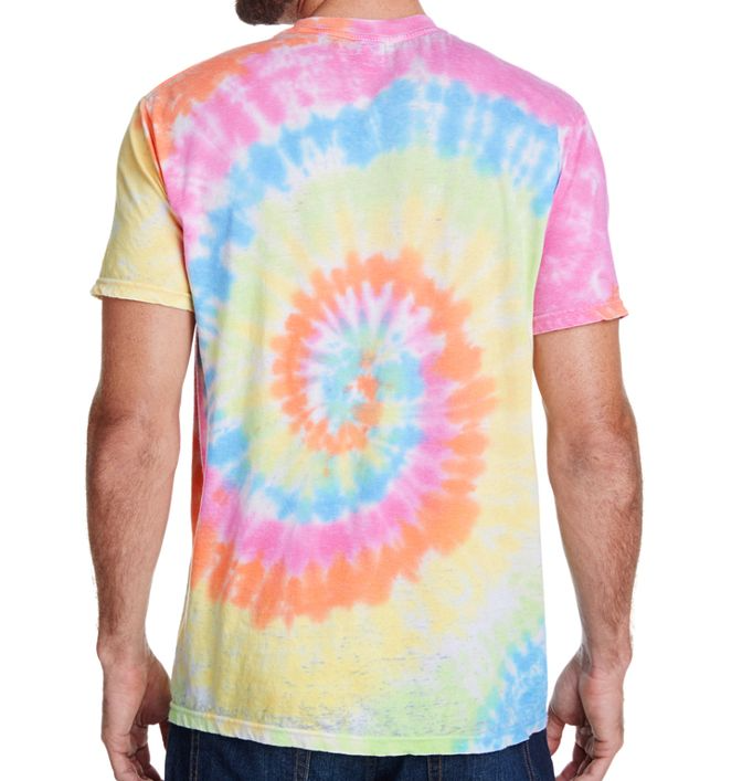 Tie-Dye Burnout Festival T-Shirt