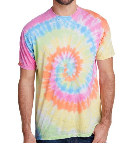 Tie-Dye Burnout Festival T-Shirt