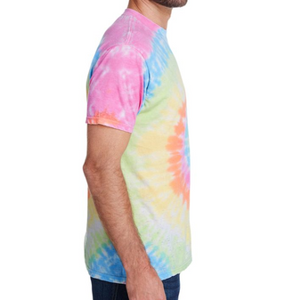 Tie-Dye Burnout Festival T-Shirt