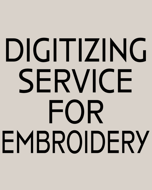 Digitizing Service For Embroidery