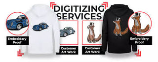 Digitizing Service For Embroidery